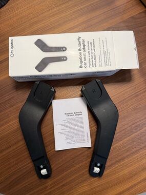 Bugaboo Butterfly Car Seat Adapter - Black
